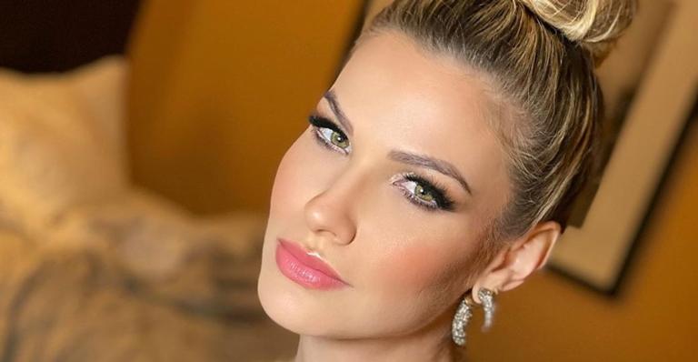 Andressa Suita aposta em look da Gucci de quase R$10 mil para show de Gusttavo Lima em Miami