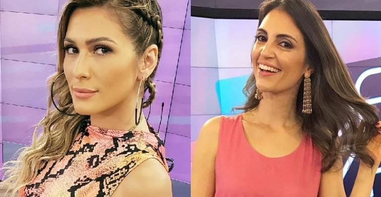 Lívia Andrade se afasta e é substituta por Chris Flores, que arrasa no comando do ‘Fofocalizando’