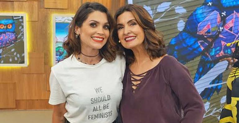 Filhas gatas de Fátima Bernardes e Flávia Alessandra dançam funk e esbanjam beleza
