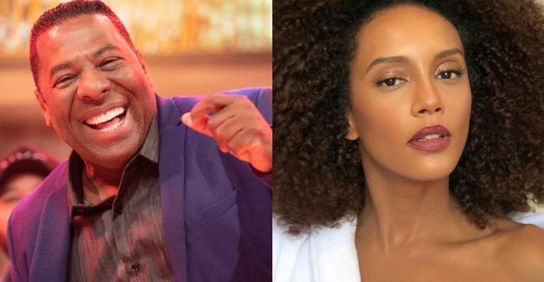 20 anos depois, Netinho de Paula relembra relacionamento conturbado com Taís Araújo e elogia a atriz