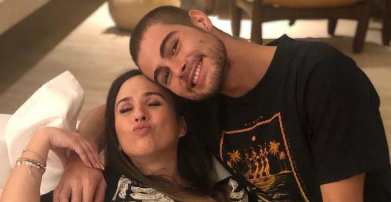 Em seu aniversário, Rafael Vitti recebe declaração comovente de Tata Werneck: ”Te amo”