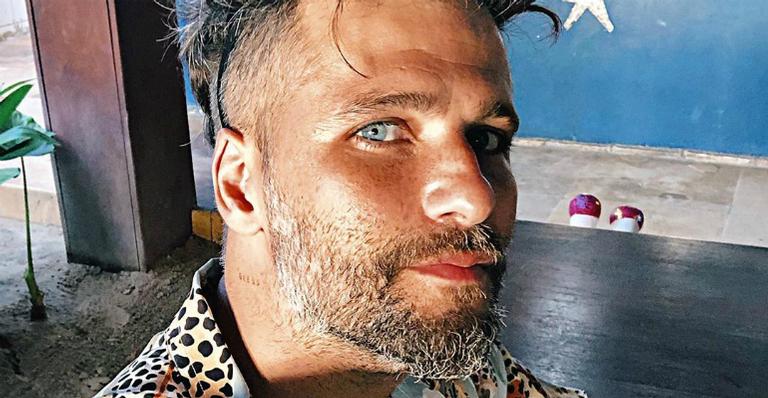 Bruno Gagliasso relembra tatuagem para o filho e se derrete: ”Ficou linda”