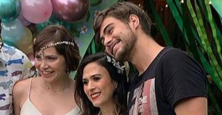 Leticia Colin fala sobre nova amizade com Rafael Vitti e homenageia o ator: ”Amigo precioso”