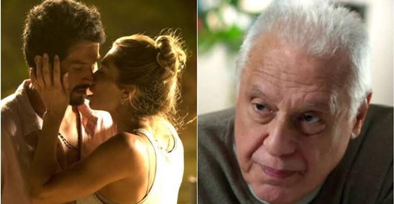Paloma provoca duelo entre Alberto e o filho Marcos em ”Bom Sucesso”