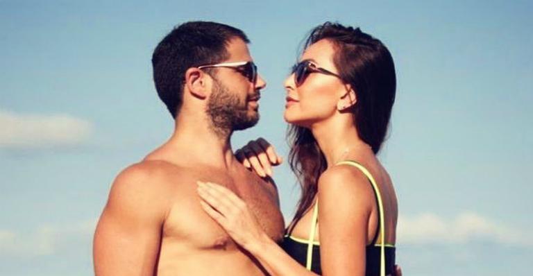 Sabrina Sato posa ao lado de Duda Nagle e se declara para o ator: ”Te amo”
