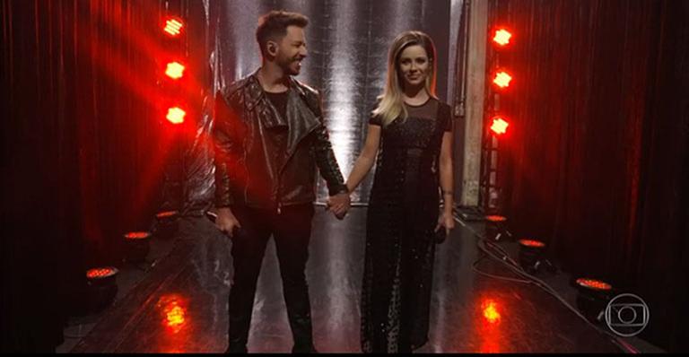 Sandy e Junior se apresentam no ”Domingão do Faustão” e repercutem na web