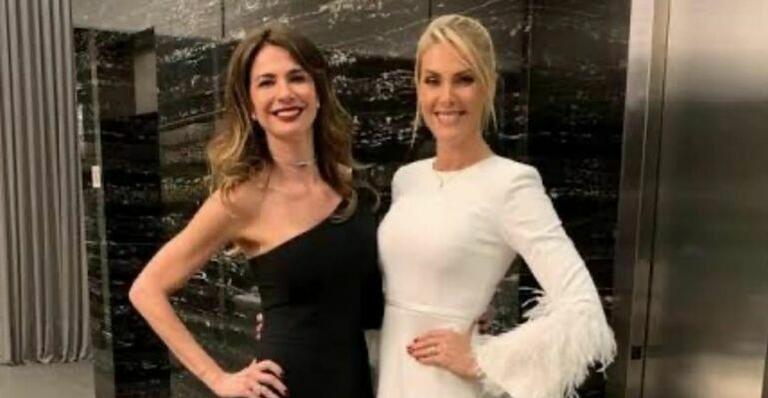 Ana Hickmann choca ao revelar que Luciana Gimenez é mais alta que ela