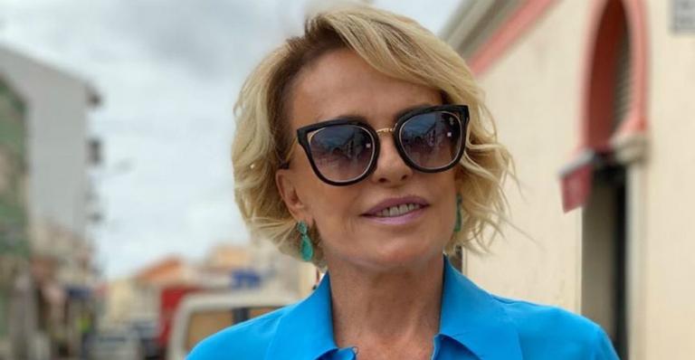 Ana Maria Braga acalma convidado durante programa e dispara: ”Eu não mordo”