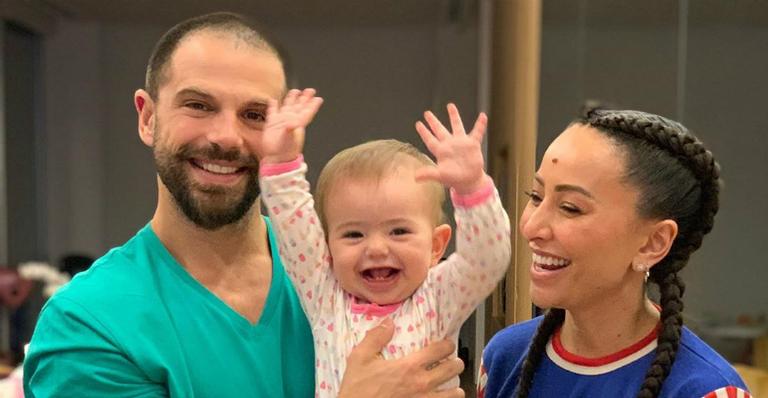 Duda Nagle compartilha clique com a família e se declara: ”Amores da minha vida”
