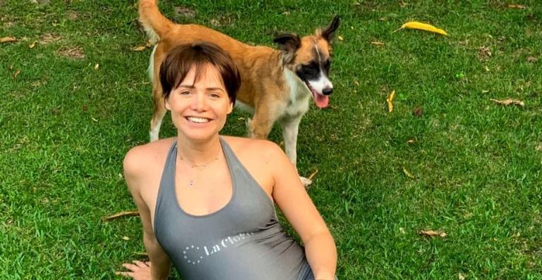 Emocionada, Leticia Colin posta clique após ultrassom: ”Tanta coisa”