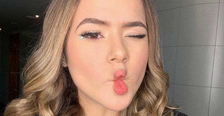 Maisa faz piada com namorado e revela motivo de não fazer o Enem: ”Não quero”