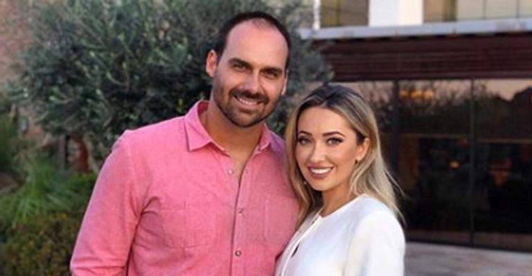 Mulher de Eduardo Bolsonaro desabafa após aborto: ”A gente vai tentar de novo”