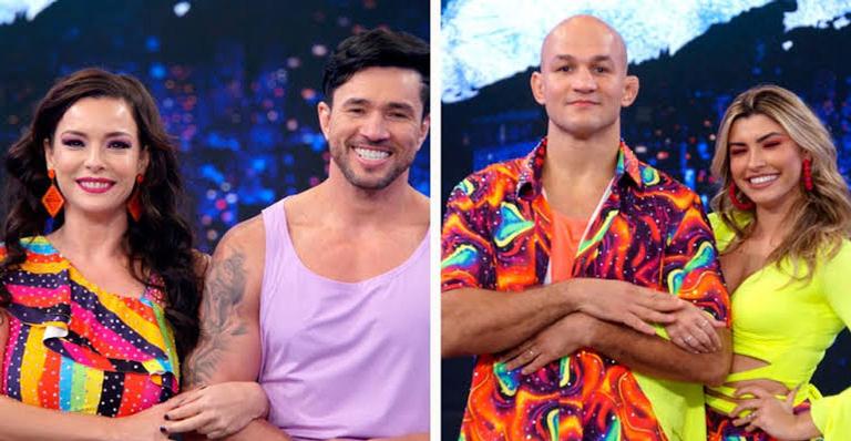 Regiane Alves e Junior Cigano voltam para ”Dança dos Famosos” e público reage