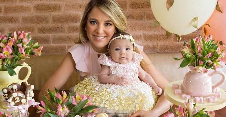 Ticiane Pinheiro é elogiada por Xuxa Meneghel em clique com a filha caçula