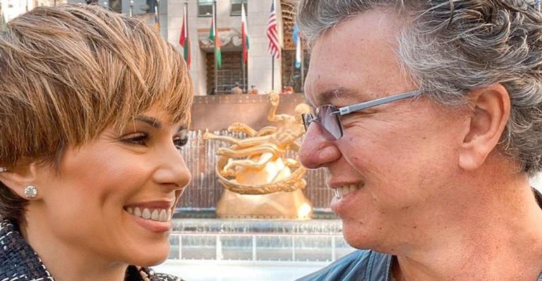 Ana Furtado aproveita data especial e se declara para o marido, Boninho: ”Meu amparo, minha cura”