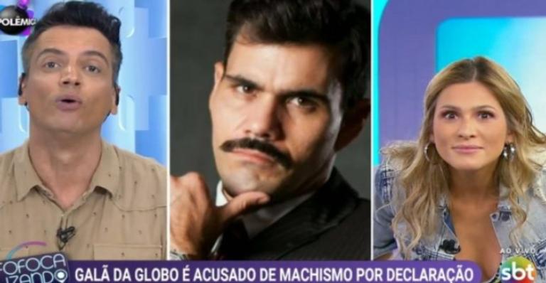 Apresentadores do ”Fofocalizando” comentam sobre declaração de global e discutem ao vivo