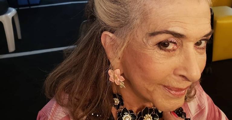 Betty Faria antecipa despedida da novela com cliques raros nos bastidores: ”Últimas semanas”