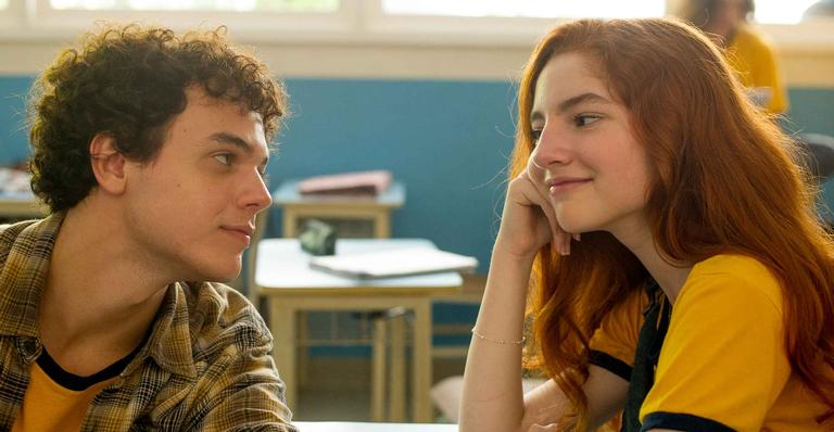 Duda Matte e Marcus Bessa contam detalhes sobre beijo no filme ‘Ela disse, Ele disse’