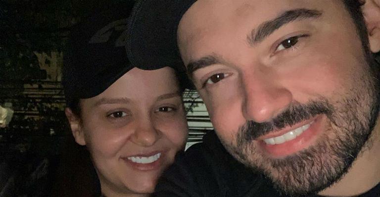 Maiara e Fernando Zor fazem massagem detox para casamento de Zé Neto