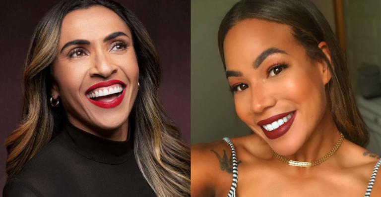 Namorada de Marta se recupera de câncer e surge belíssima nas redes sociais