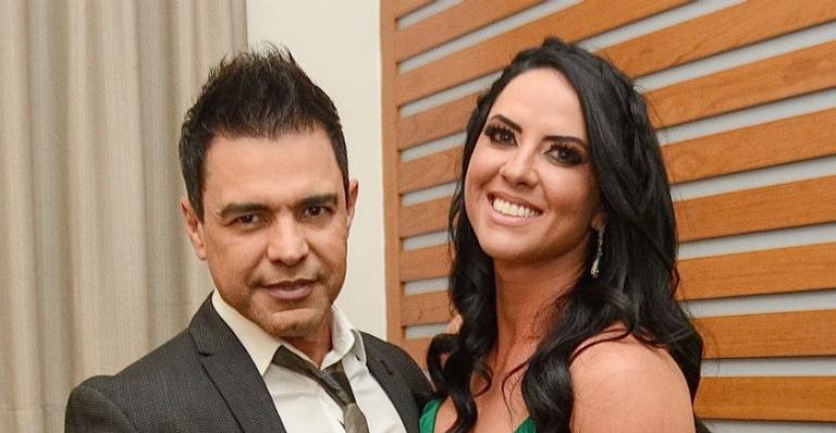 Graciele Lacerda se declara a Zezé Di Camargo: ”O homem mais incrível”