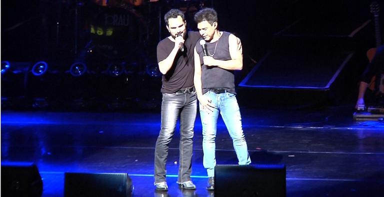 Zezé di Camargo e Luciano: hits e homenagem aos Amigos