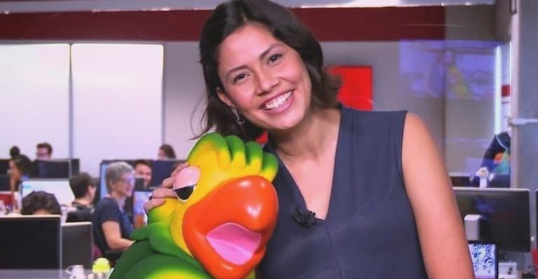 No ‘Mais Você’, repórter não entende pergunta de Ana Maria e se confunde: ”Nunca comi, eu acho”