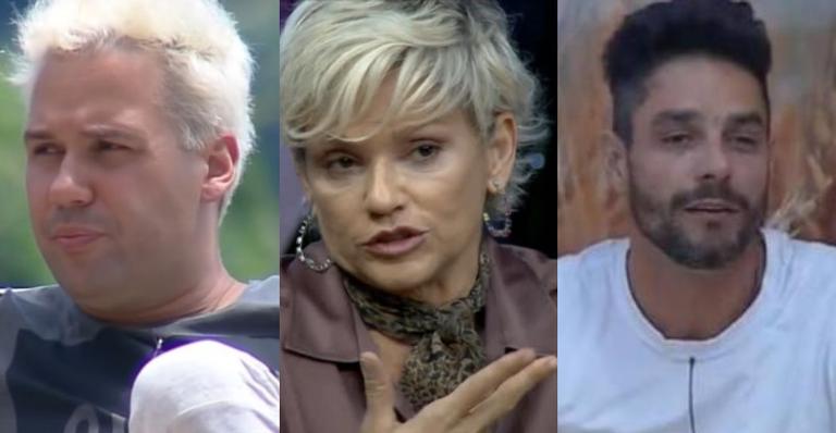 A Fazenda: Viny diz para Andréa que Diego está observador: ”Sabe que você falou a verdade”