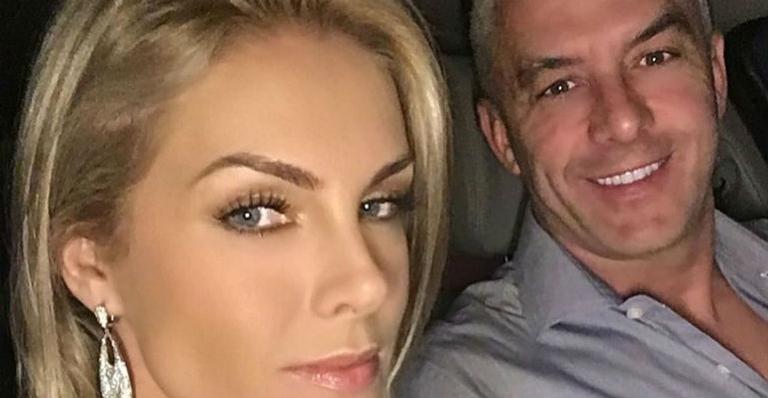 Ana Hickmann aproveita o aniversário do marido, Alexandre Correa, para se declarar: ”Nosso herói”
