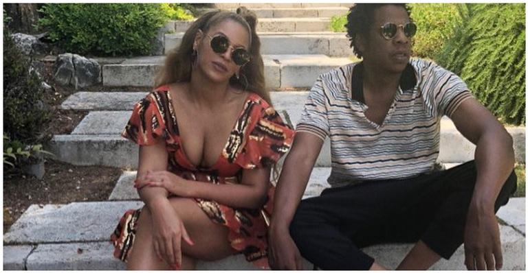 Beyoncé e Jay-Z usam relógio no valor de R$ 160 mil como convite para evento