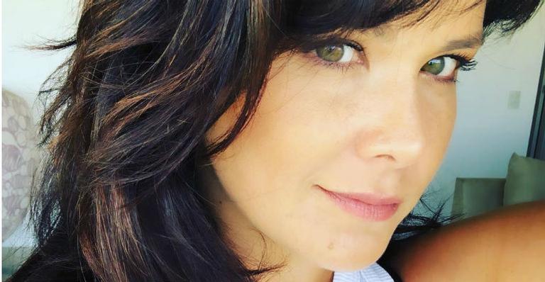 Samara Felippo homenageia Mel Lisboa em clique de calcinha: ”Você me inspira”