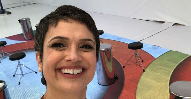 Sandra Annenberg revela ser finalista do Melhores do Ano do Faustão: ”Já é um grande prêmio”