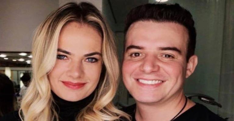 Thaís Pacholek faz homenagem de aniversário emocionante para Belutti: ”Seja muito feliz!”