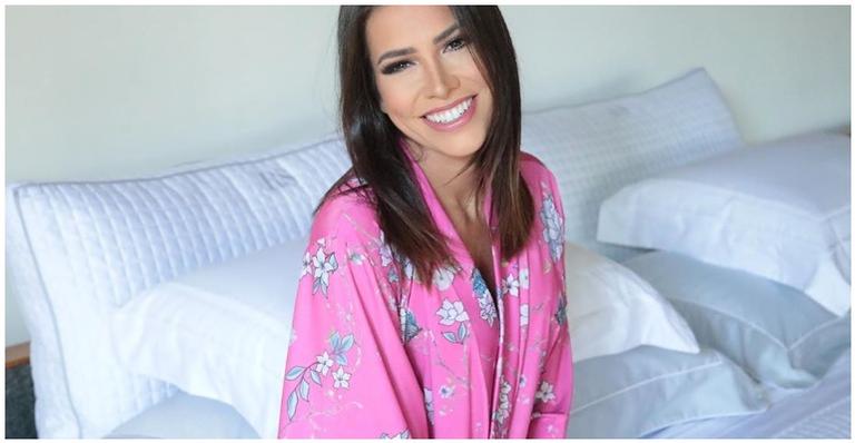 Adriana Sant’Anna faz cachorro-quente com os filhos e encanta