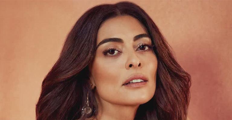 Com look praia, Juliana Paes celebra chegada da sexta-feira: ”Dia de subir no salto”