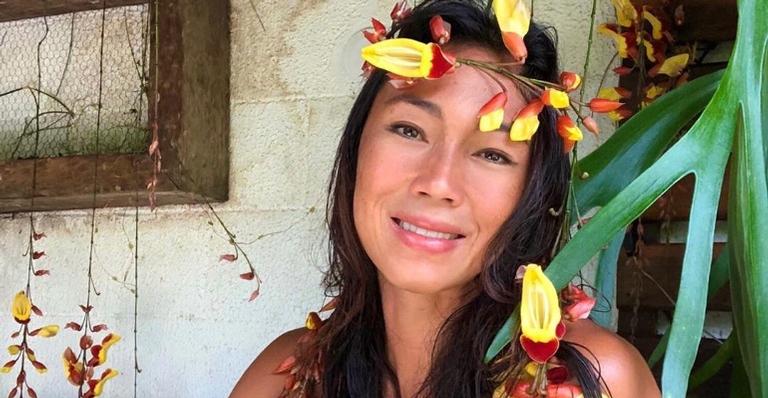 Aos 42 anos, Danni Suzuki mostra cliques de biquíni em viagem: ‘A felicidade parece que me persegue’
