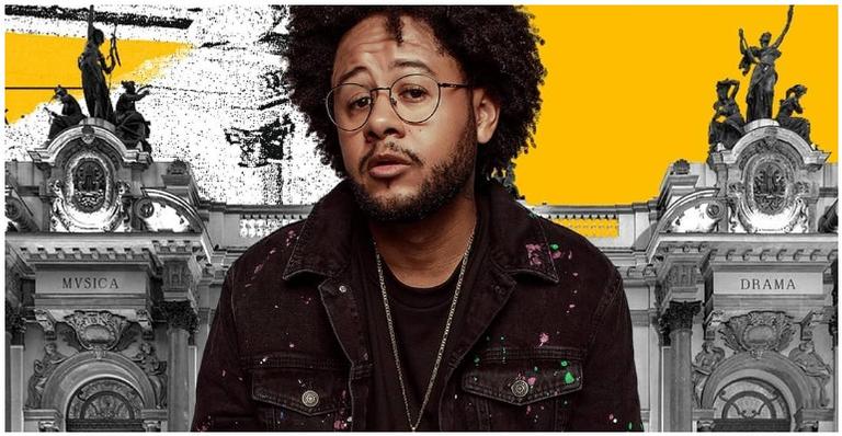 Rapper Emicida lança show de ”AmarElo” em São Paulo