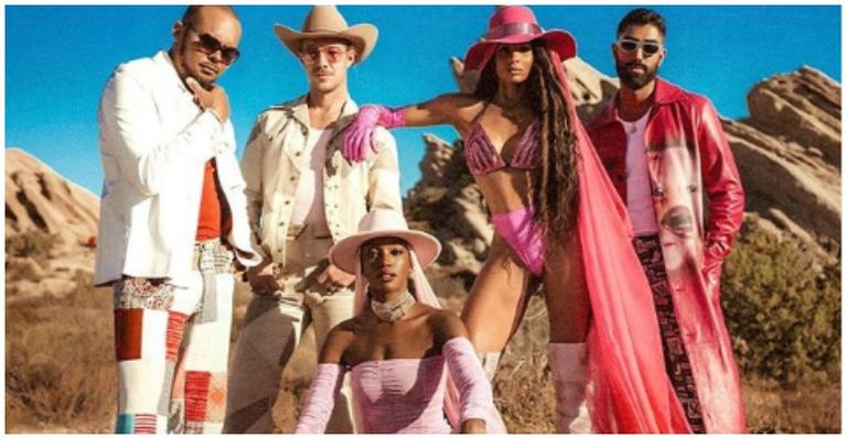Iza e Ciara em parceria com Major Lazer lançam o clipe de ”Evapora”