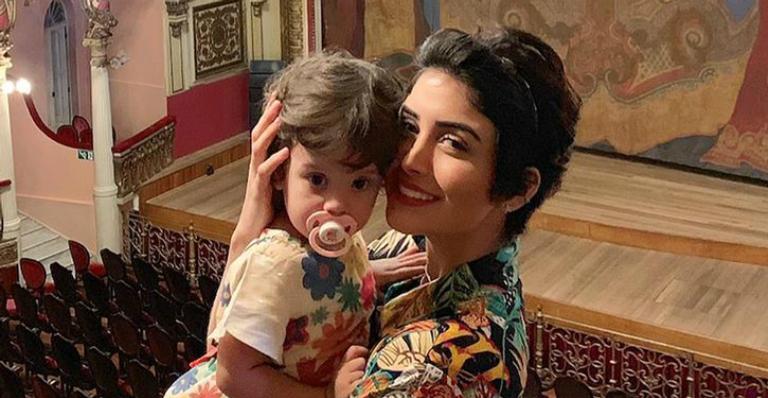 Leticia Almeida relembra registro com a filha e declara: ”Você é a pessoa que mais amo no mundo”