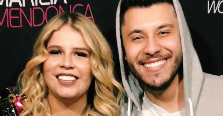 Murilo Huff publica foto do ensaio de grávida de Marília Mendonça e faz a alegria dos fãs