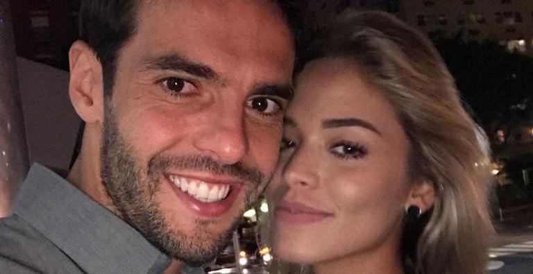 Noiva de Kaká recebe elogios ao compartilhar cliques sensuais: ”Deusa com ar de menina”