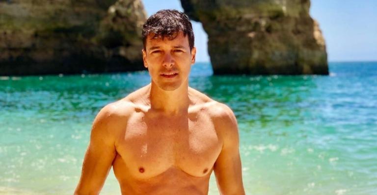 Rodrigo Faro diverte fãs ao compartilhar montagem pedindo para Shawn Mendes ir ao seu programa