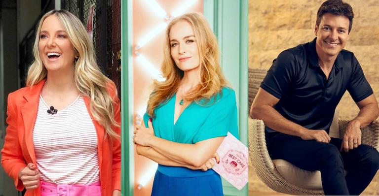 Ticiane Pinheiro relembra grupo musical com Angelica e Rodrigo Faro: ”TBT de respeito”