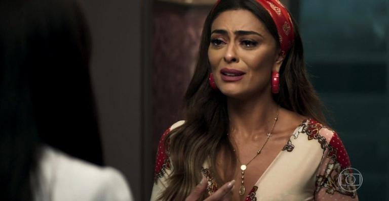 Juliana Paes elege as cenas mais emocionantes de Maria da Paz: ”Se comunicou com o povo”