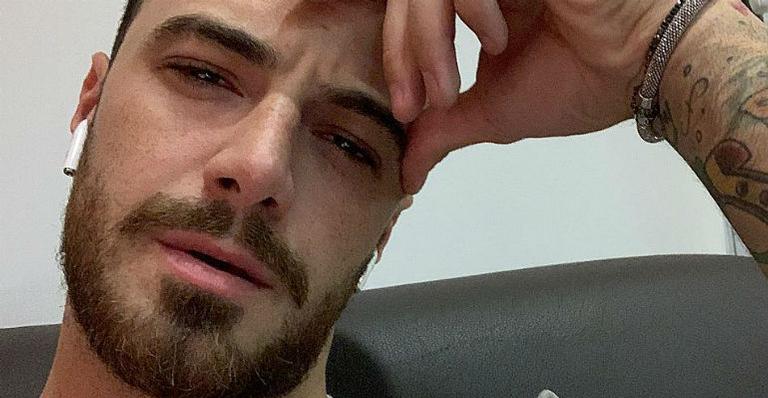 Felipe Titto comenta mordida do cachorro e fala sobre agressão de motorista de aplicativo