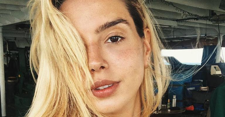 Giovanna Lancellotti lamenta a chegada do último show da turnê Sandy & Júnior