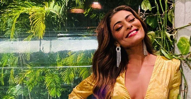 Juliana Paes surge deslumbrante nas últimas gravações de ‘A Dona do Pedaço’