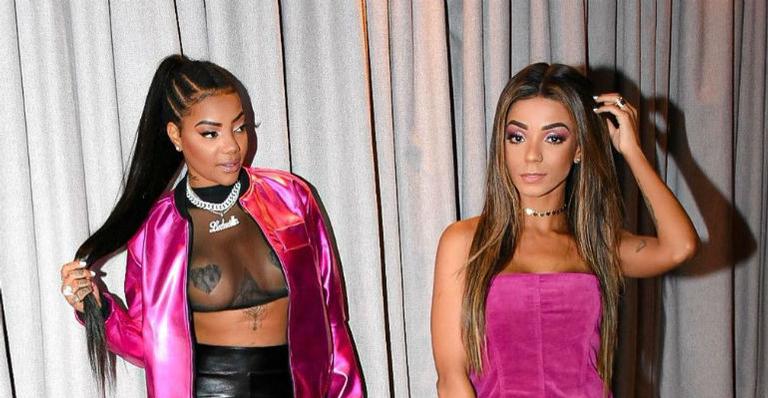 Ludmilla curte balada com a namorada e se declara: ”Eu te amo”