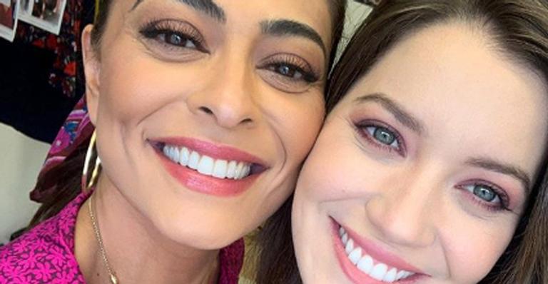 Nathalia Dill se despede de ‘A Dona do Pedaço’ e manda recado para Juliana Paes