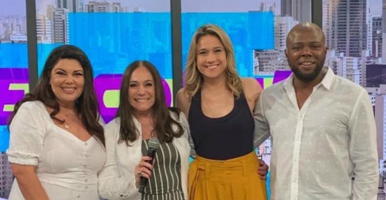 Susana Vieira e Fernanda Gentil aparecem juntas em clique e seguidores elogiam: ”Maravilhosas”
